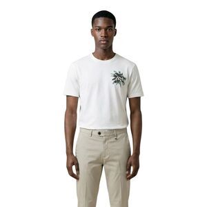 Antony Morato Beige Cotton Men's T-Shirt